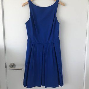 Ralph Lauren royal blue dress